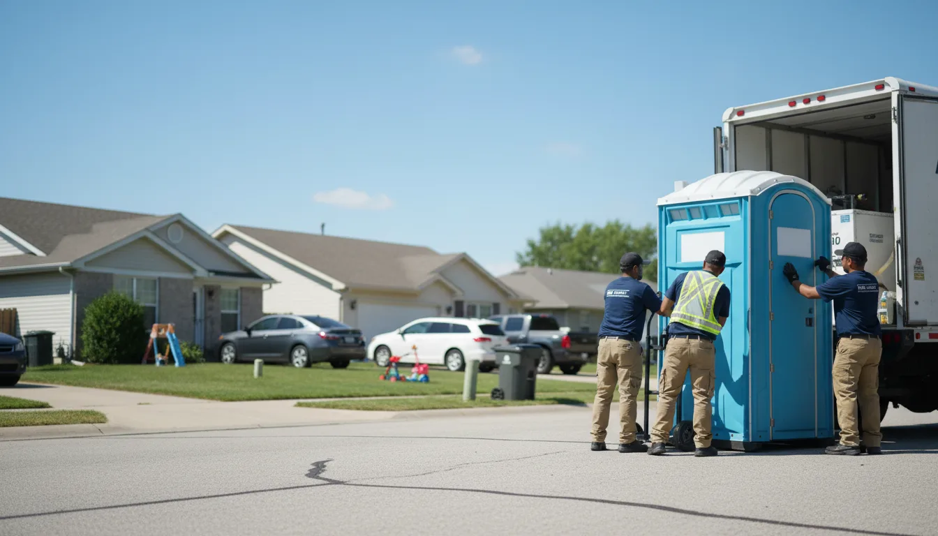 Standard Porta Potty Rentals in Polk, OH near me
